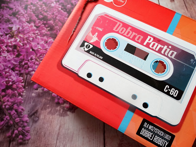 ShinyBox listopad 2016 'Dobra partia'