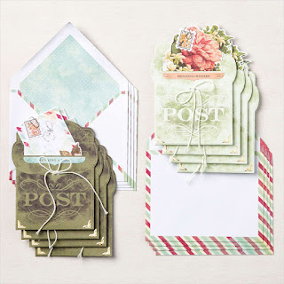 Have you seen the new Precious Parcel Card Kit from Stampin' Up!?  It's part of the new Kits Collection by Stampin' Up! and is super cute and easy.