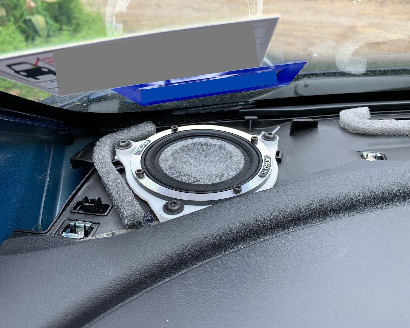 Tesla Model Subwoofer Location