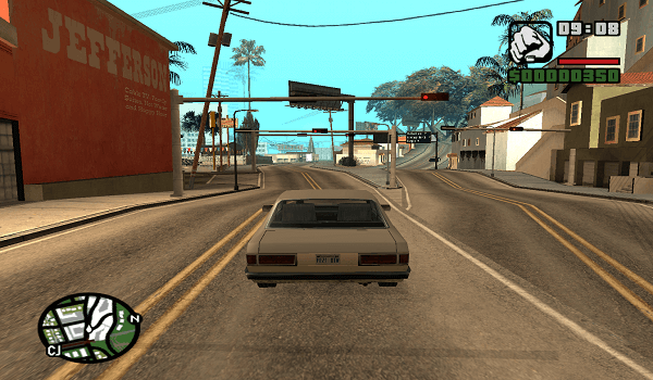 تحميل لعبة gta san andreas للكمبيوتر كاملة