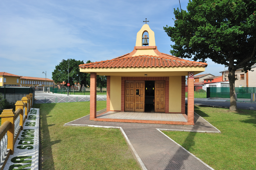 Matasellos en las fiestas del Carbayu de Lugones