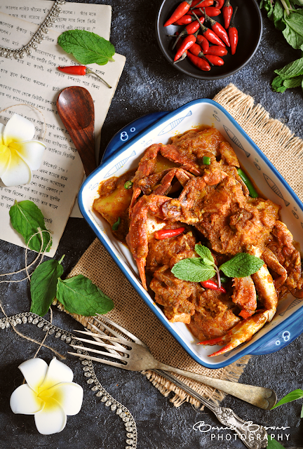 Kakrar Jhal Bengali Style Crab Curry