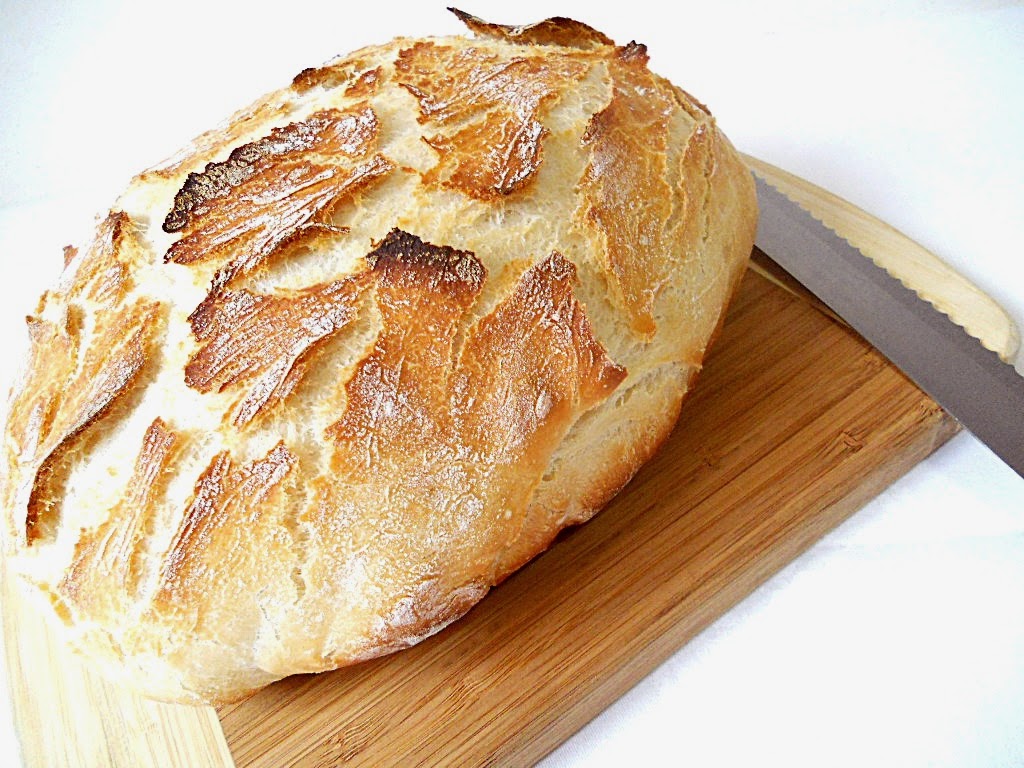 Pâine fără frământare