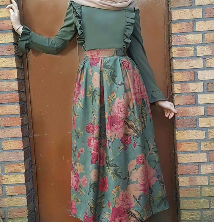 35 Styles Robes Longues Pour Mohajaba Tendance 2019 Hijab Fashion And Chic Style