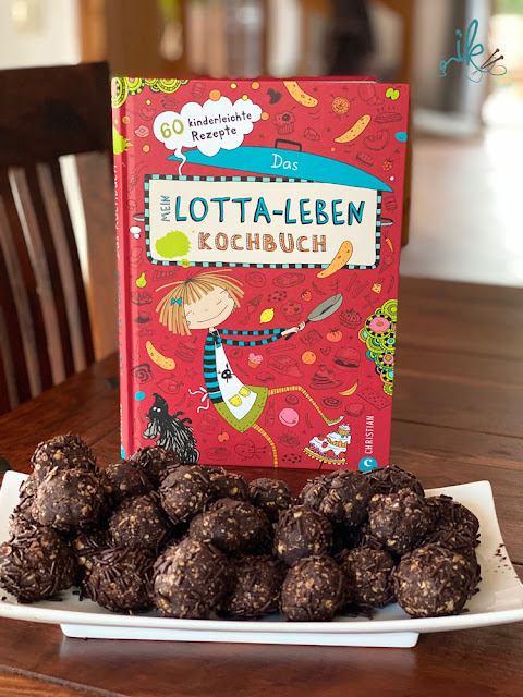 Mein Lotta-Leben Kochbuch Christian Verlag Ohne-Rum-Kugeln