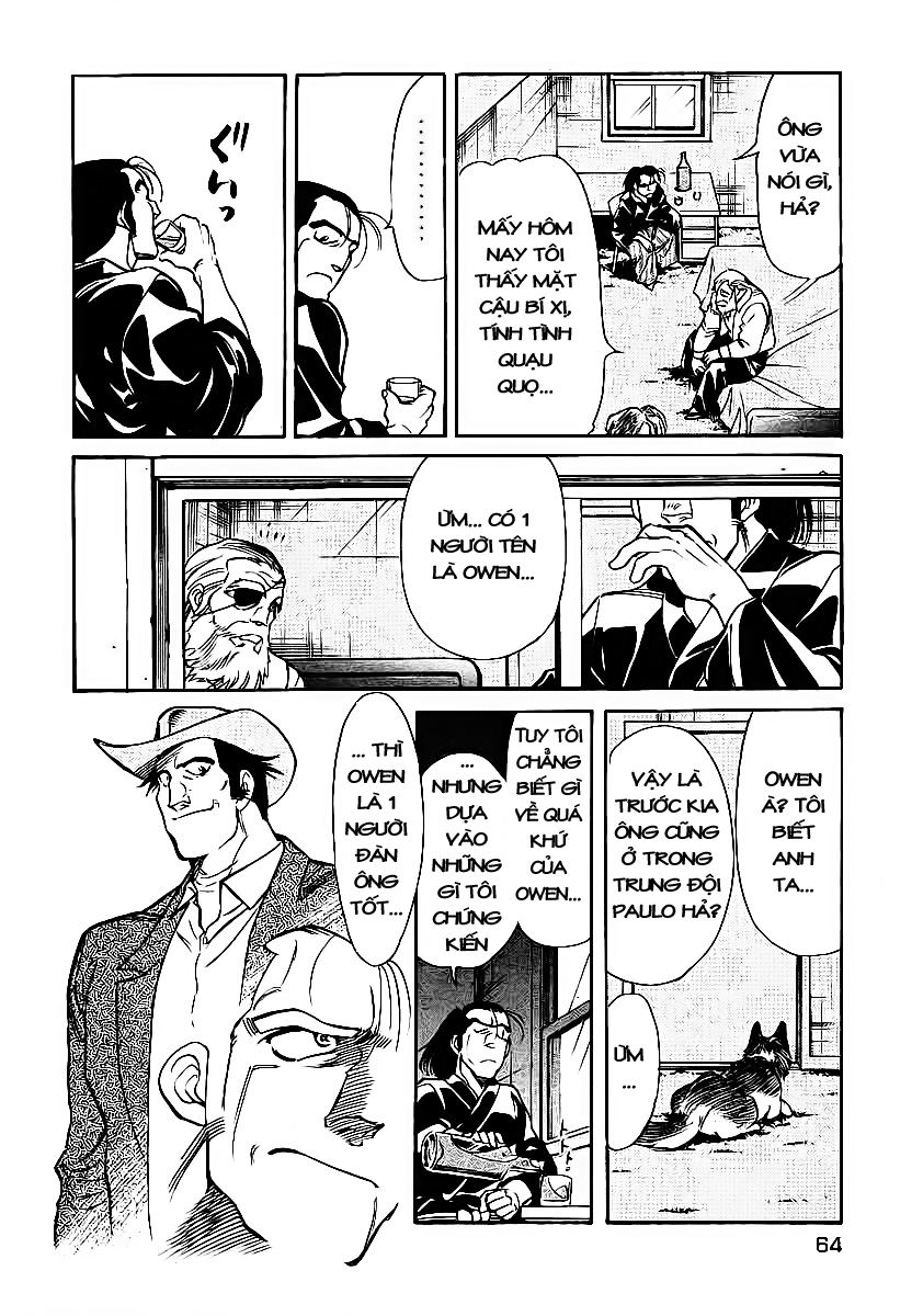 Red living on the edge chap 50