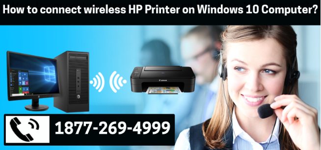how do you connect wireless printer to computer
