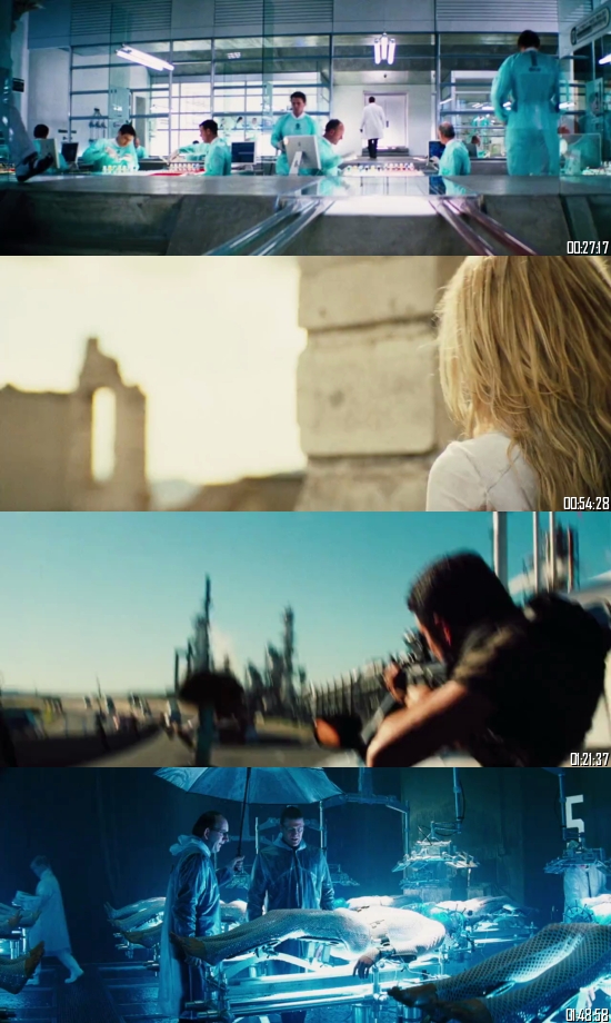 The Island 2005 BRRip 720p 480p Dual Audio Hindi English Full Movie Download