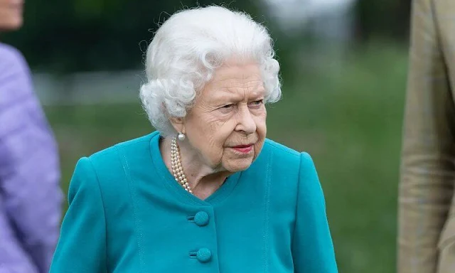 Queen Elizabeth attend the Royal Windsor Horse Show