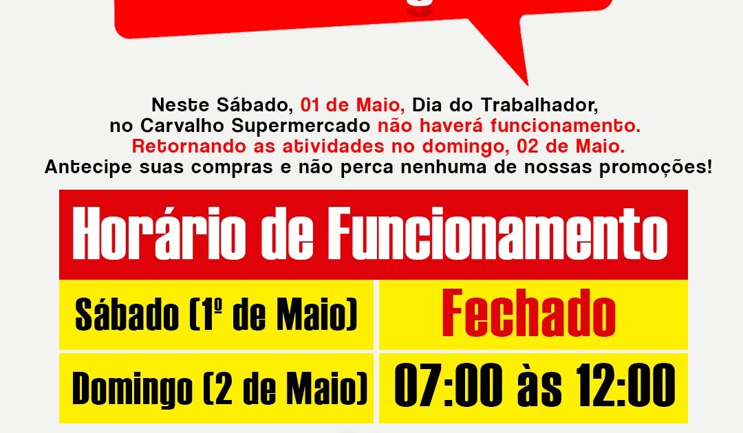 Confira nosso Horário de Atendimento no feriado Master Sonda Shopping Confira nosso Horário de Atendimento no feriado Master Sonda Shopping