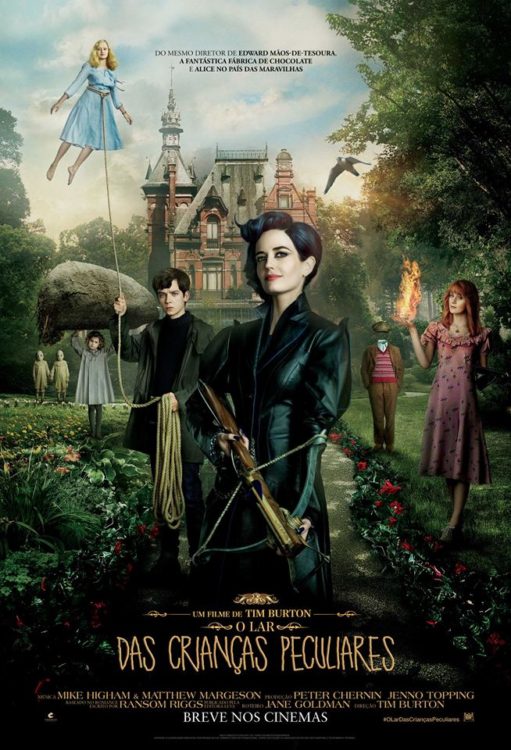 Teste O Lar das Crianças Peculiares (Filme) Teste O Lar das Crianças Peculiares (Filme)