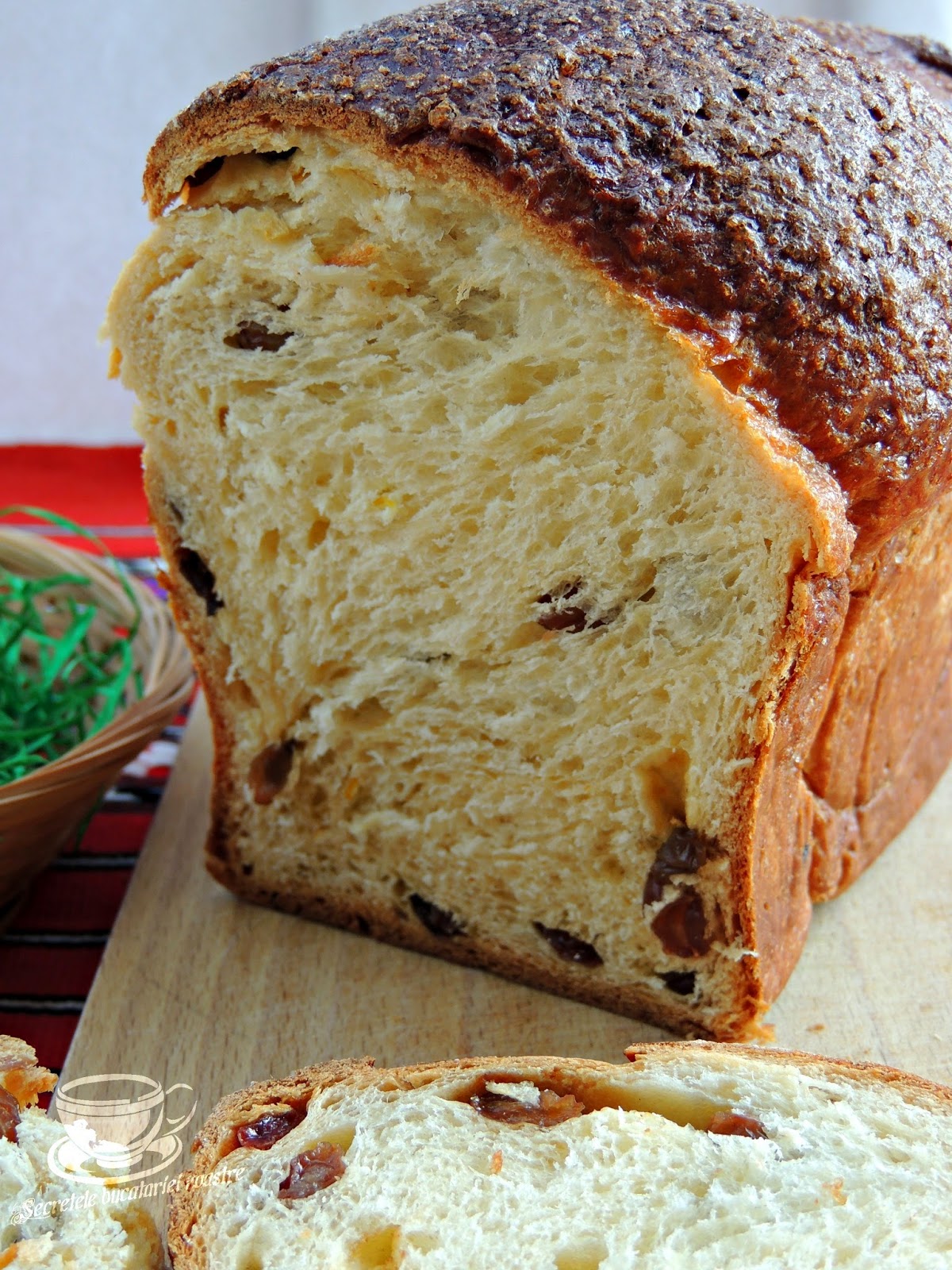 COZONACI  CU STAFIDE