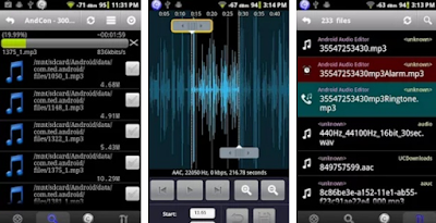 15 Aplikasi Audio Editing Terbaik Android