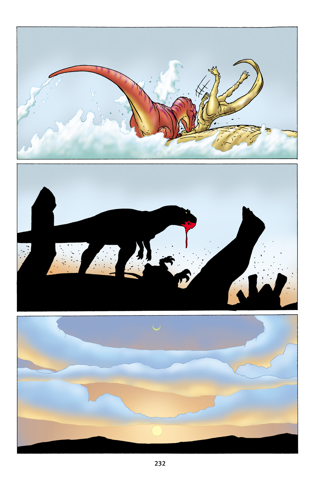 Age of Reptiles Omnibus Chap 8 - Next Chap 9
