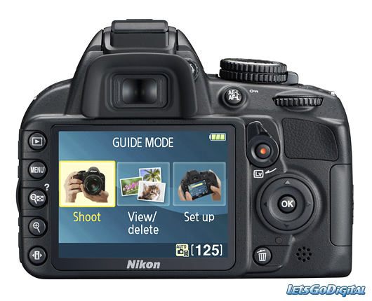 Nikon D3100 Owners Manual