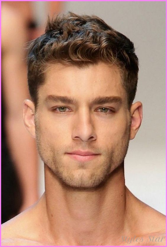 Moderno Cabelo Social Masculino Corte Social Estilo Corte Cabelo