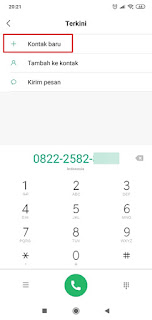 How to save a WhatsApp number without a name but appears in the story
