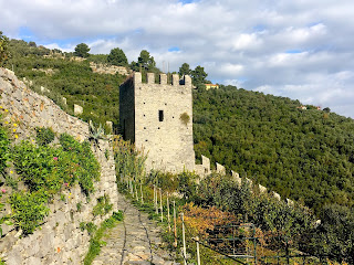 Village de Portovenere en Italie Village de Portovenere en Italie, chateau Doria