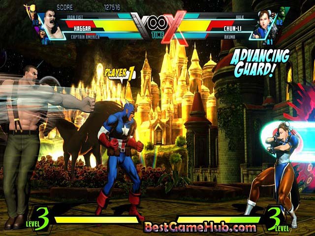 Ultimate Marvel vs Capcom 3 Torrent Game Free Download