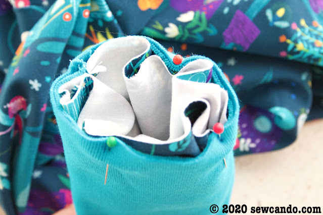 Sew Can Do: Fairy Friends Knit Fabric Dress