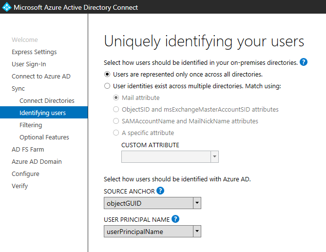 \>Get-CsJosh -Blog: Exploring Azure AD Connect - Part 2: Configuring ...