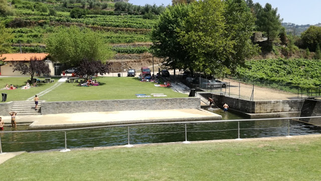 PRAIA FLUVIAL DE FORNELOS SANTA MARTA PENAGUIÃO VILA REAL 2025
