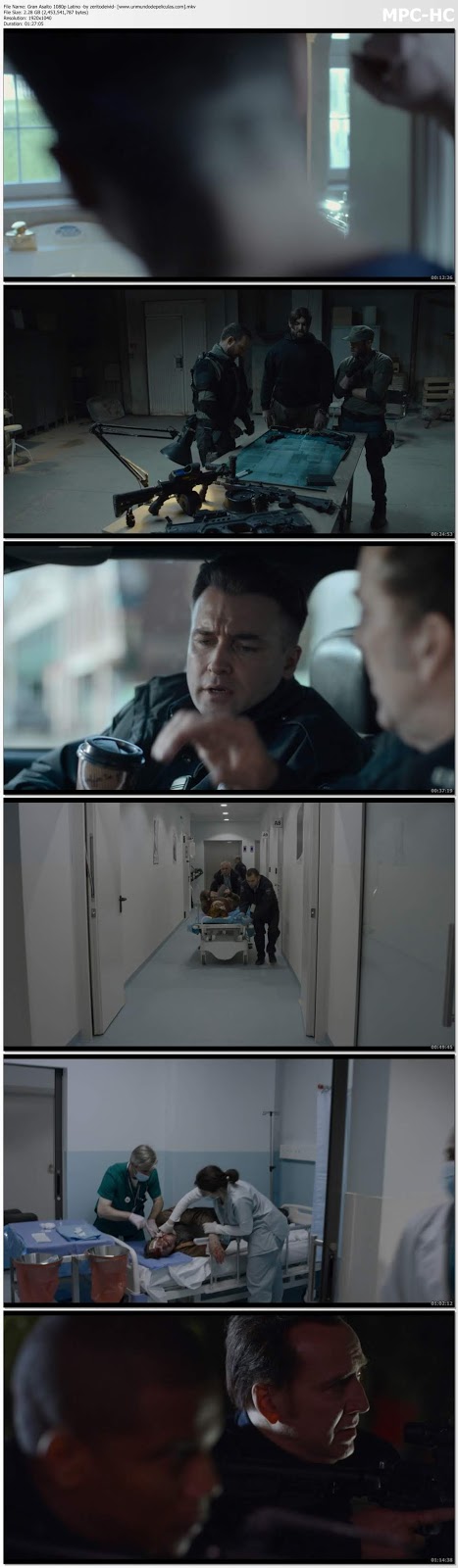 Capturas de la película.