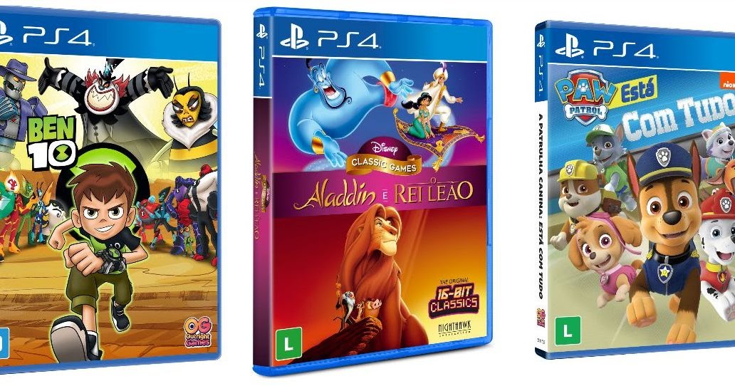 Jogo Infantil Ps4: Promoções