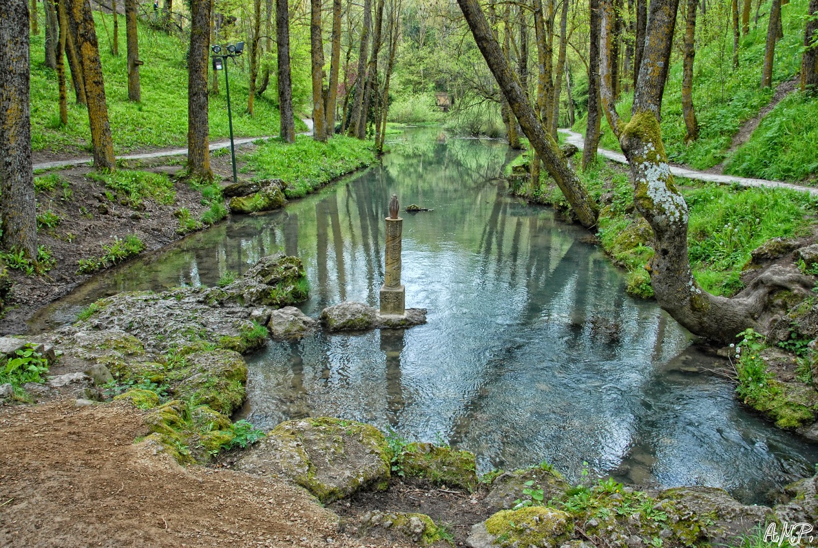 Nacimiento del Ebro en Fontibre