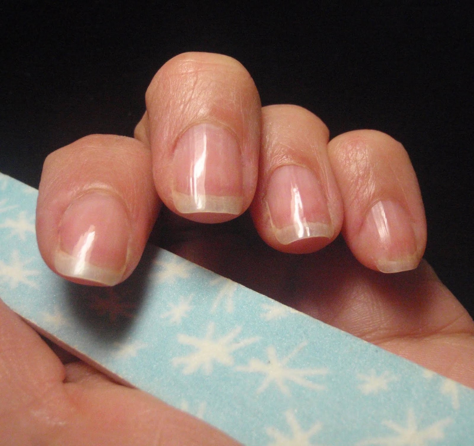 Buffed nails deals