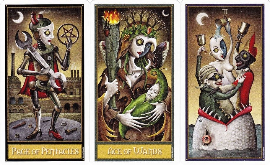 Таро безумной луны значение каждой карты с картинками