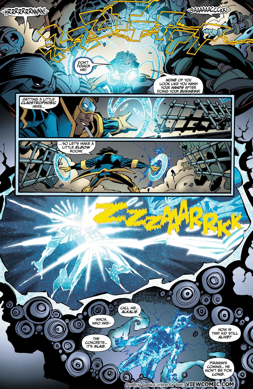 Static Shock chapter 4 page 19