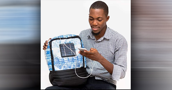 Mike Bellot, creator of Solo Bag
