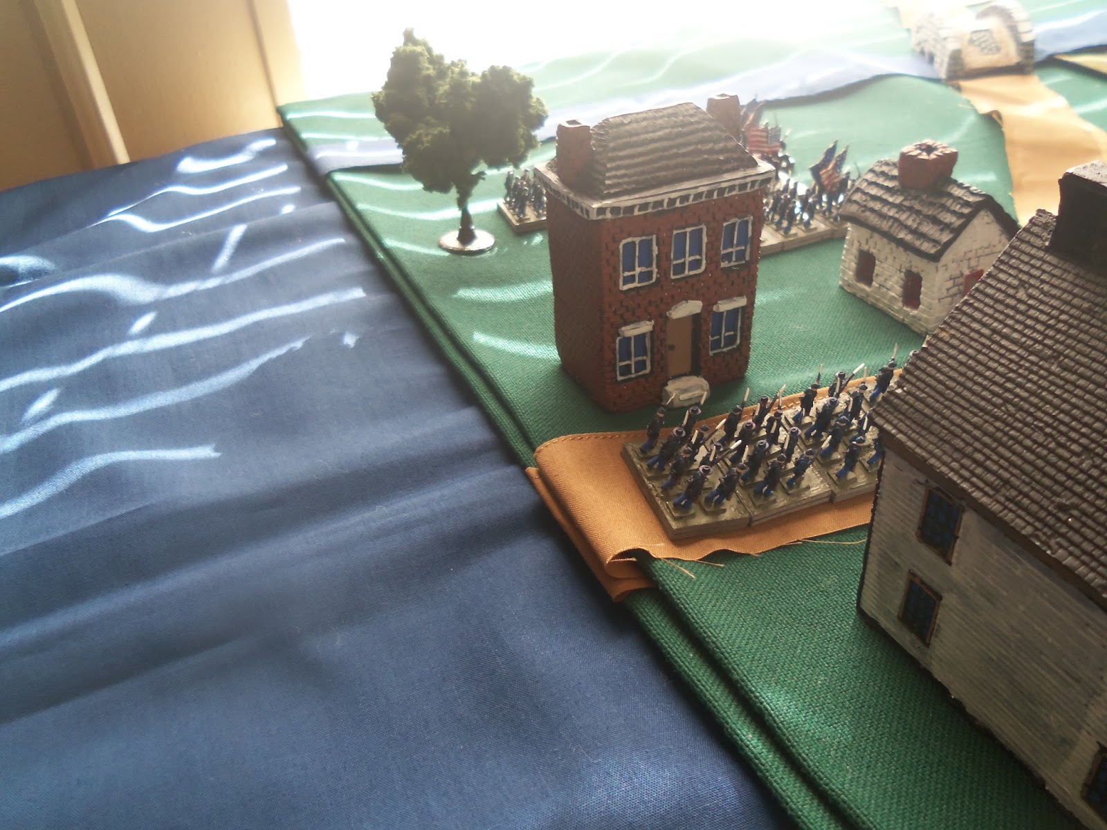 The Line of Battle Battle of Eltham's Landing May 7, 1862 Part 2