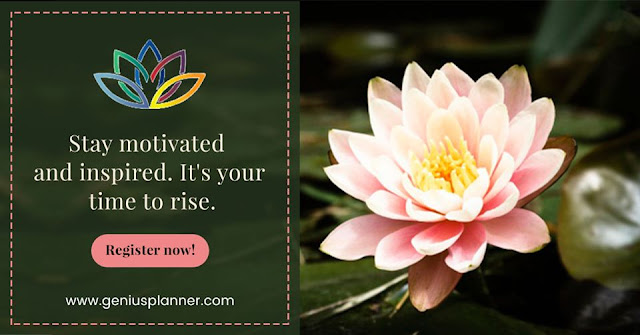 Stay Motivated and Inspired. It is your time to rise