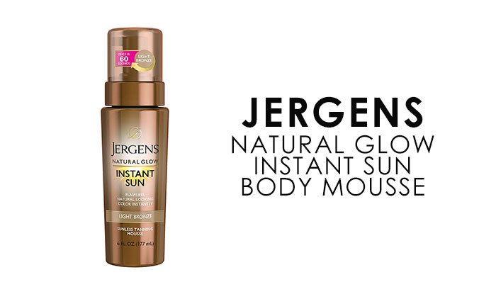 Jergens Natural Glow Instant Sun | Best Sunless Self-Tanner to Protect your Skin from Sun | NeoStopZone