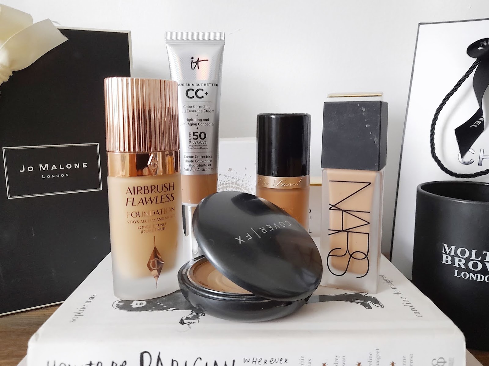 My Go To Foundations