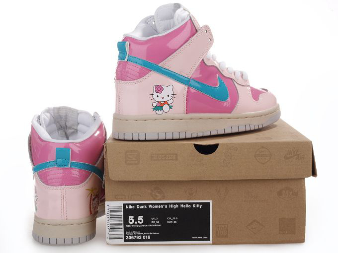 Cute Nike dunk Hello Kitty Shoes For Sale Animated Shoes/Nike Cartoon