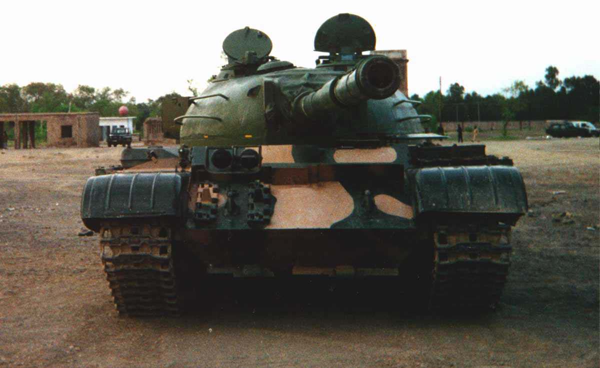 Operating Report T 55 With 125mm Gun
