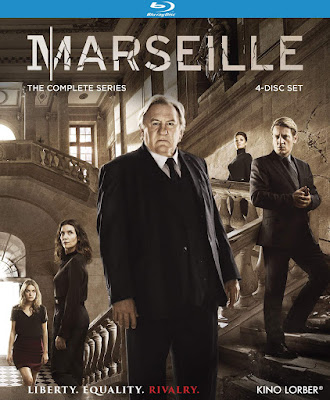 Marseille The Complete Series Bluray
