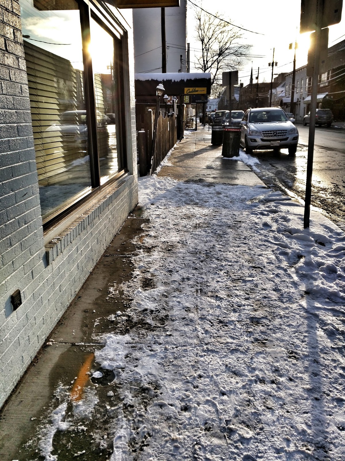 Robert Dyer Bethesda Row Snow in downtown Bethesda (Photos)