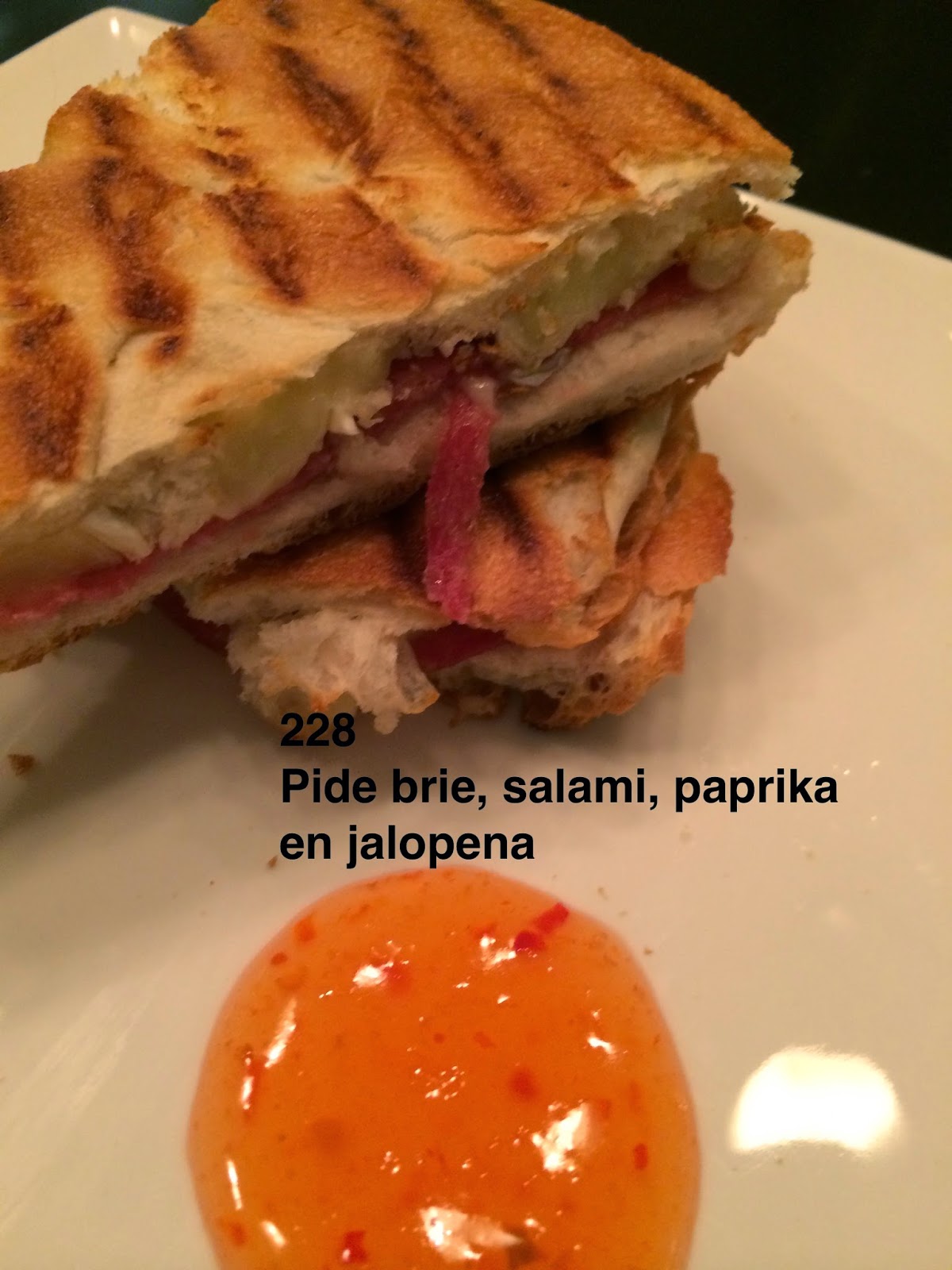 365 maaltijden Maart, ik weet niet wat ik heb gegeten