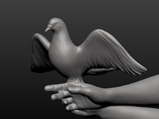 Sculpture of a Bird