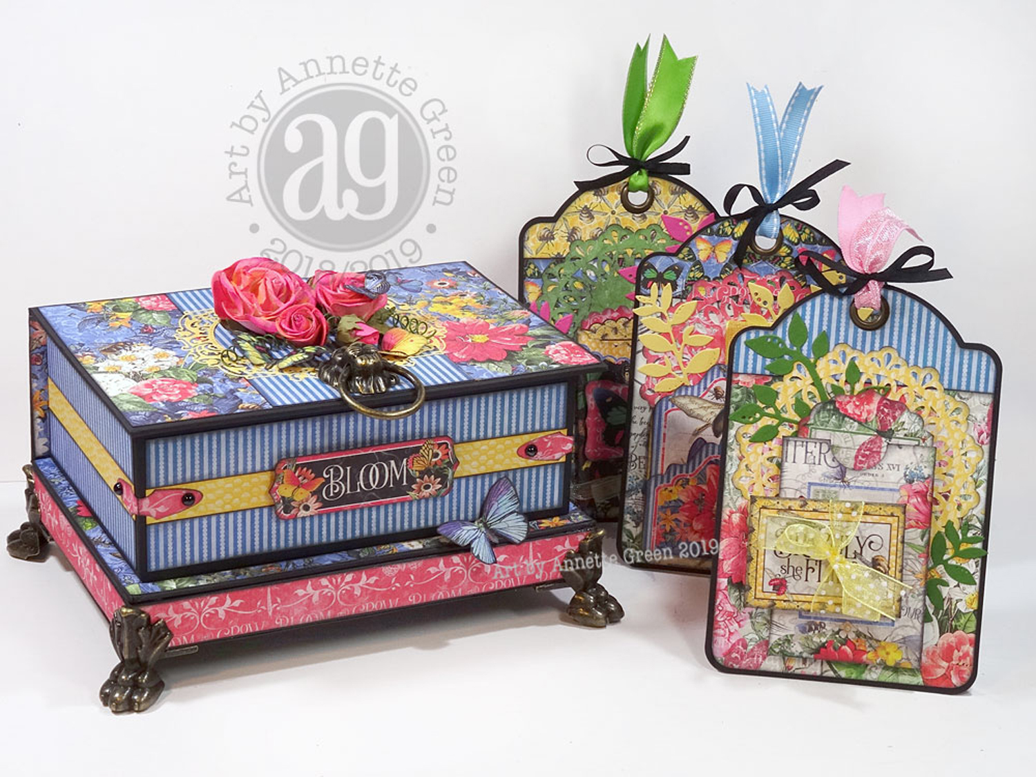 Flutter Kit listed in my Etsy Shop SOLD OUT!