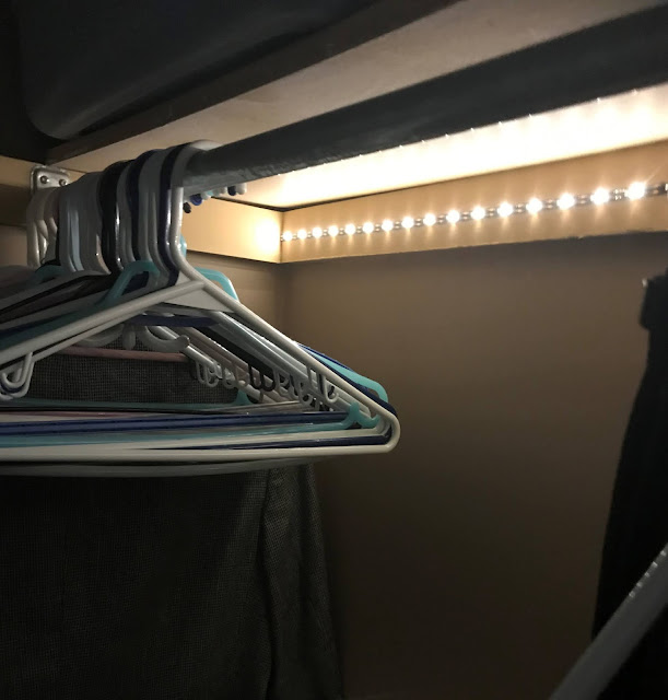 Review of LED Rechargeable Strip Lights for Closets, Kitchens and More