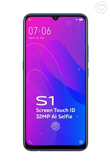 Spesifikasi Hp Vivo S1 dan Harga Indonesia