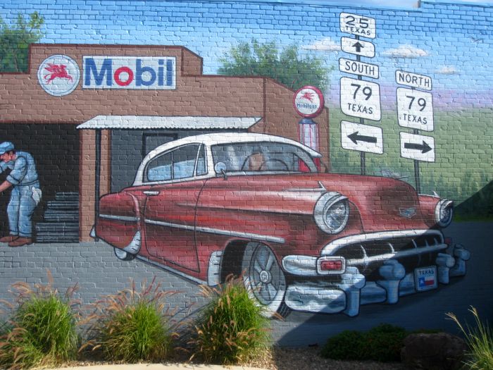 Durango Texas In Archer City Thinking About Skinny Dipping With Cybill