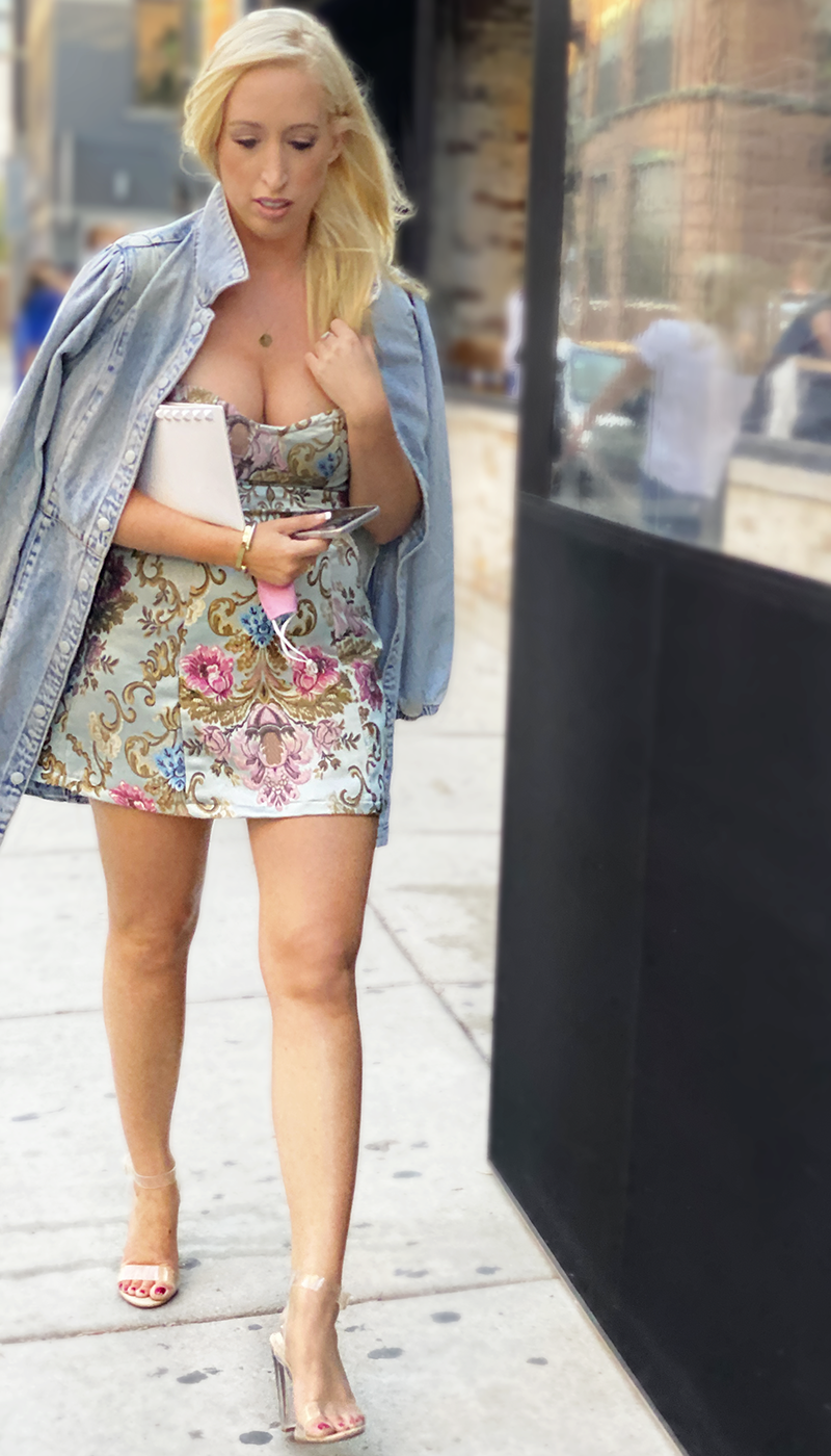 credstyle Décolleté décolletage.