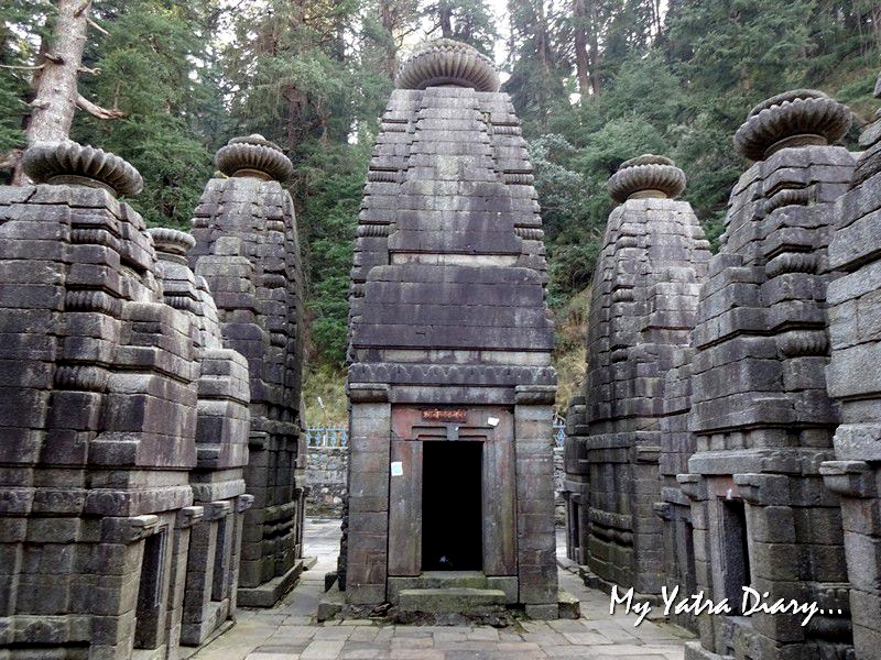 Maze of temples at Jageshwar Dham Uttarakhand
