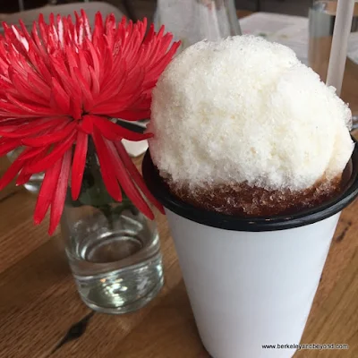 Thai iced tea at Daughter Thai Kitchen in Oakland, California